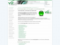 vit24.de Webseite Vorschau