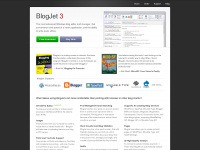 blogjet.com Webseite Vorschau