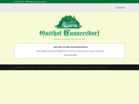 gasthof-cunnersdorf.de Webseite Vorschau