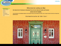 landhaus-ostsee.de Webseite Vorschau
