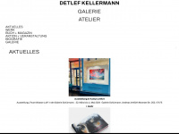 detlef-kellermann.de Webseite Vorschau