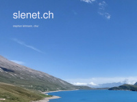 slenet.ch Webseite Vorschau