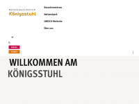 koenigsstuhl.com Webseite Vorschau