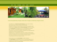 bungalow-bakenberg.de Webseite Vorschau