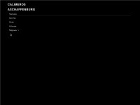 calimeros-aschaffenburg.de Webseite Vorschau