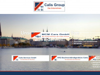 calis-group.de Webseite Vorschau