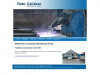 Caliskan-metallschutz.de