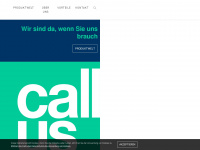 call-us-assistance.com Webseite Vorschau
