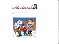 calleclaus-comics.de Webseite Vorschau