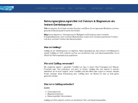 calmag.ch Webseite Vorschau