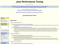 Javaperformancetuning.com