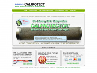 calprotect.de Webseite Vorschau