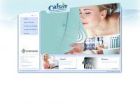 calsin.de Webseite Vorschau