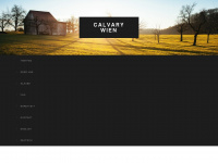 calvarywien.com Webseite Vorschau