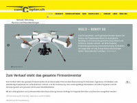 camcopter.ch Webseite Vorschau