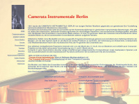 camerata-instrumentale-berlin.de Thumbnail