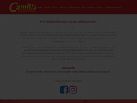 camilla-pflegedienst.de Webseite Vorschau