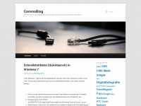 camma.ch Webseite Vorschau