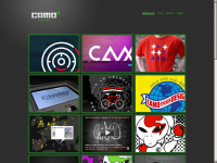 camodesign.de Webseite Vorschau