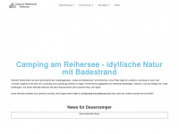 camp-am-waldesrand.de Webseite Vorschau