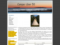 camper-ueber-50.at Webseite Vorschau