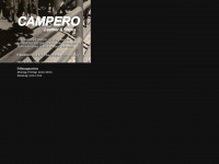 campero.at Webseite Vorschau