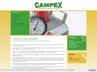 campex-wohnwagen.de Webseite Vorschau