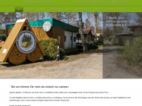 camping-am-klobichsee.de Webseite Vorschau