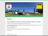 camping-freunde-freiburg.de Webseite Vorschau