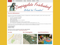 camping-frielendorf.de Webseite Vorschau