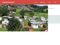 camping-kronenmatt.ch Webseite Vorschau