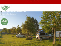 camping-lindenhof.ch Webseite Vorschau