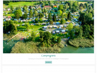 camping-mentl.at Webseite Vorschau