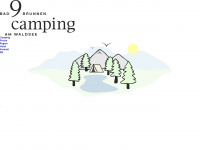 camping-neunbrunnen.at Webseite Vorschau