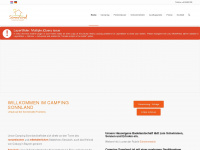 camping-sonnland.de Webseite Vorschau