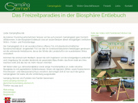 camping-sternen.ch Webseite Vorschau