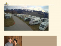 camping-surcuolm.ch Webseite Vorschau