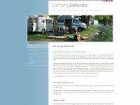 campingbellavista.ch Webseite Vorschau