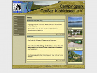 campingpark-muenchehofe.de Webseite Vorschau