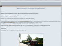 campingplatz-damp.de Webseite Vorschau