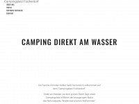 campingplatz-fischerdorf.de Webseite Vorschau