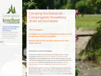 Campingplatz-kesselberg.de
