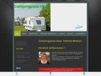 campingplatz-ideal.de Webseite Vorschau