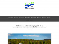 campingplatz-konz.de Webseite Vorschau