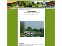 campingplatz-sand-am-main.de Webseite Vorschau