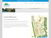 campingplatz-waldblick.de Webseite Vorschau