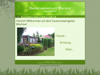campingplatz-wachow.de Webseite Vorschau