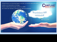 camplast.at Webseite Vorschau