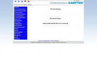 camptec.de Webseite Vorschau