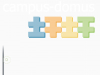 campus-domus.at Webseite Vorschau